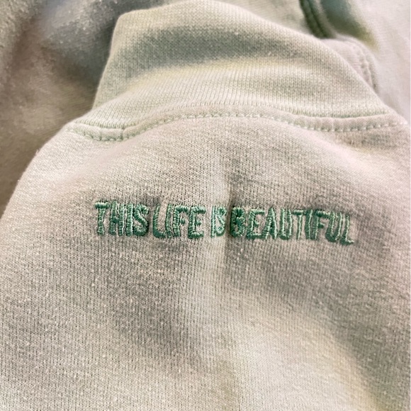 Yourstruly- Phora; Love yourself hoodie - Picture 4 of 5